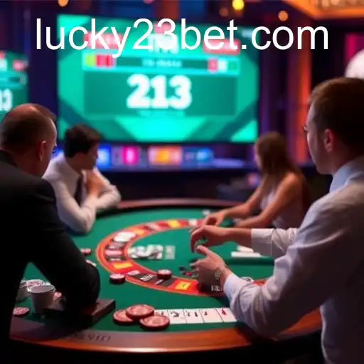 Unveiling the Thrills of Live Casino at 23bet